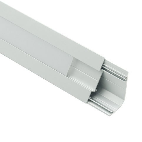 HL-A044 Aluminum Profile - Inner Width 21mm(0.82inch) - LED Strip Anodizing Extrusion Channel HL-A044 Aluminum Profile - Inner Width 21mm(0.82inch) - LED Strip Anodizing Extrusion Channel